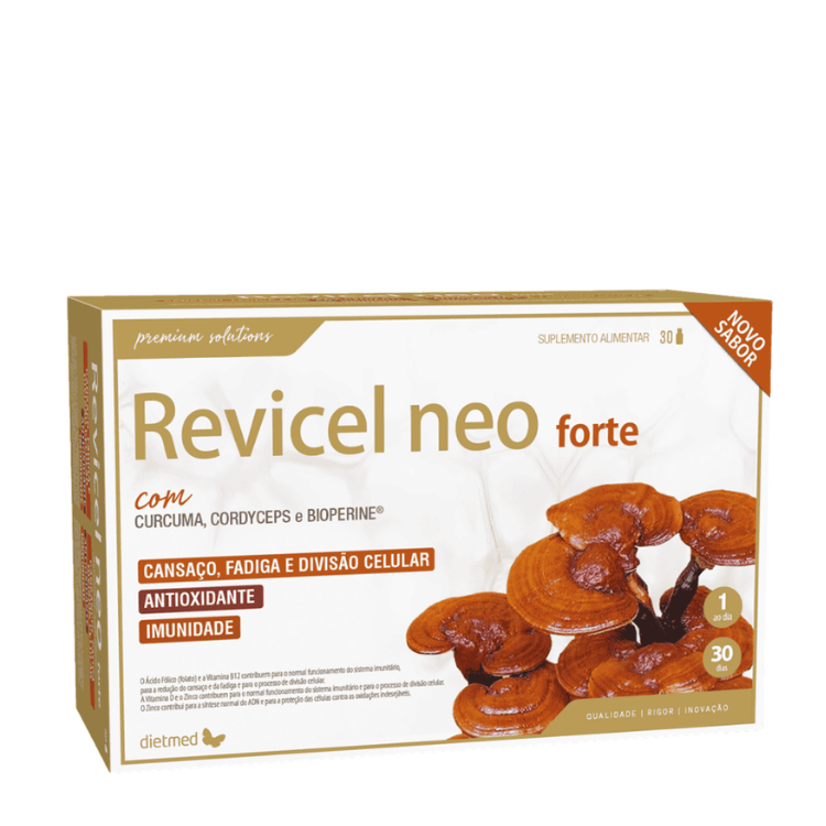 Revicel Neo forte 30 Ampolas