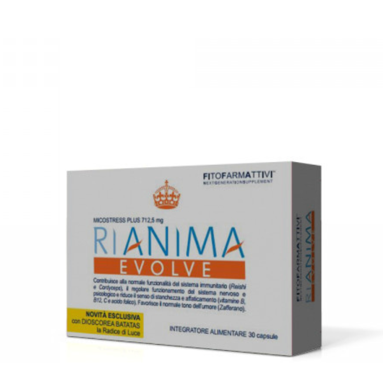 Rianima Evolve 30 Cápsulas