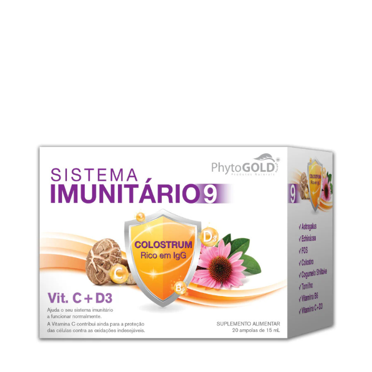 SISTEMA IMUNITARIO9 20X15ML PHYTOGOLD