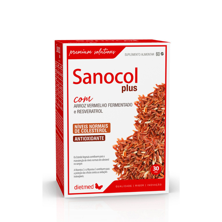 Sanocol plus 60comp. Dietmed