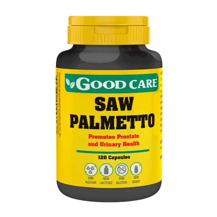 Saw Palmetto 60 Comprimidos Good Care