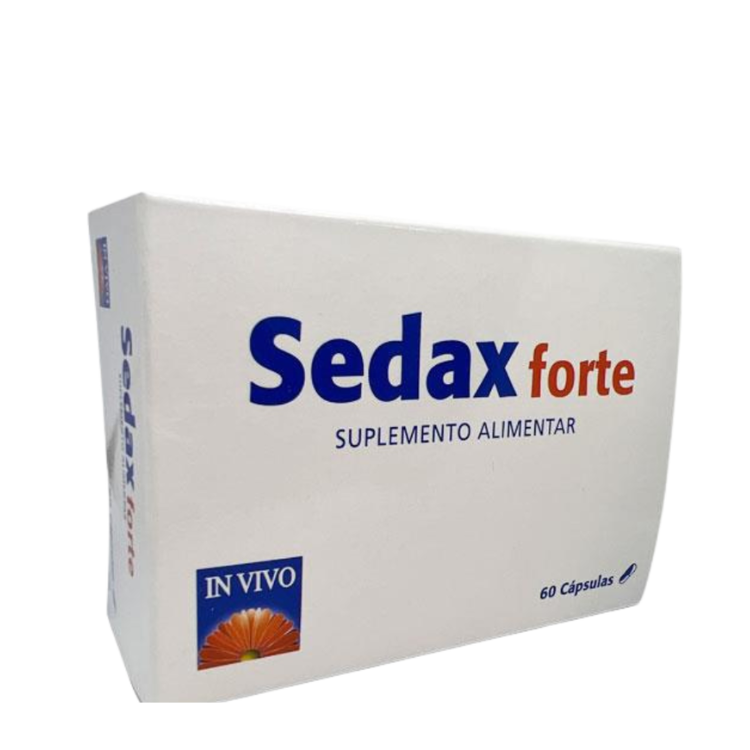 Sedax Forte - 60 Cápsulas In Vivo