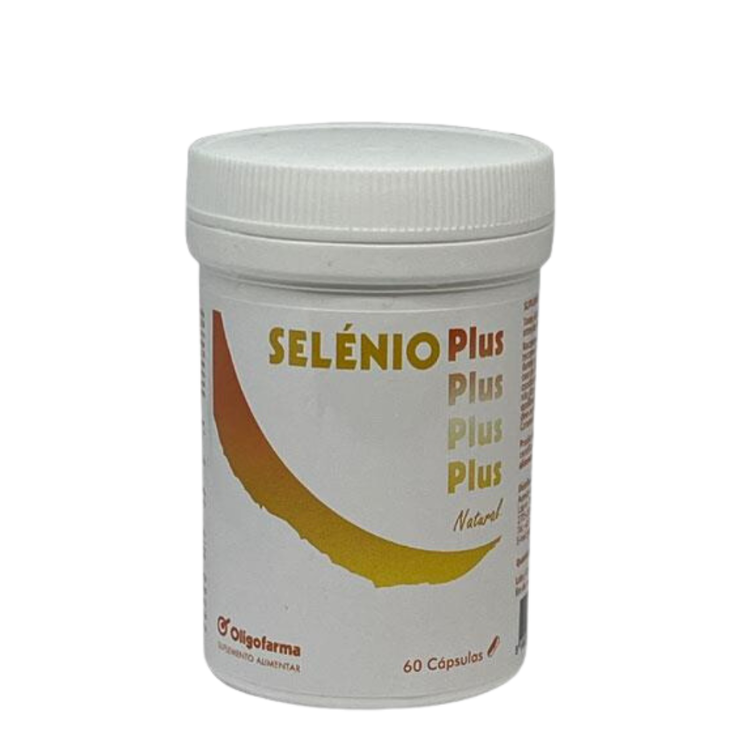 Selenio Plus - 60 capsulas Oligofarma