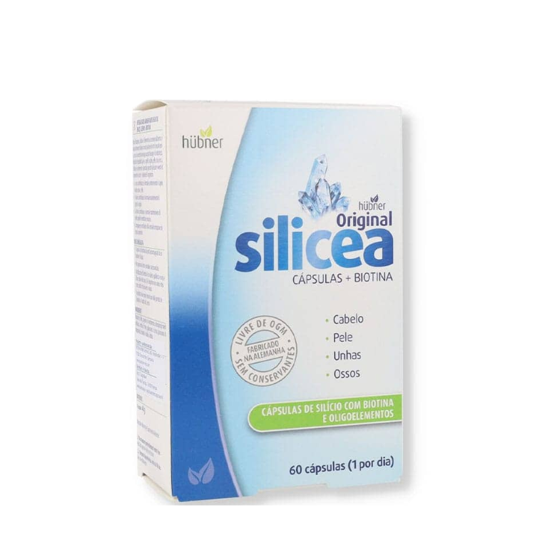 Silicea plus  60 caps Hubner