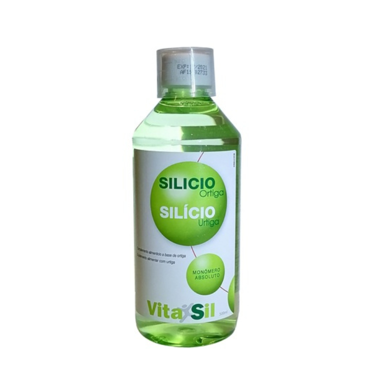 Silício Orgânico Urtiga - 500ml Vitasil