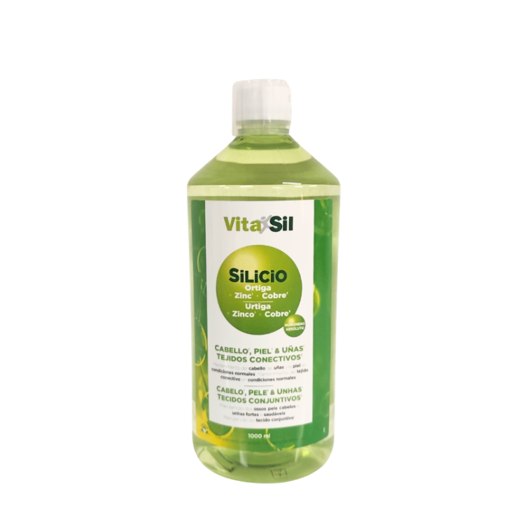 Silício Orgânico Urtiga 1000ml Vitasil
