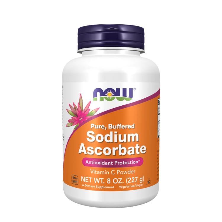 Vitamina C Sodium Ascorbate - 227g Now