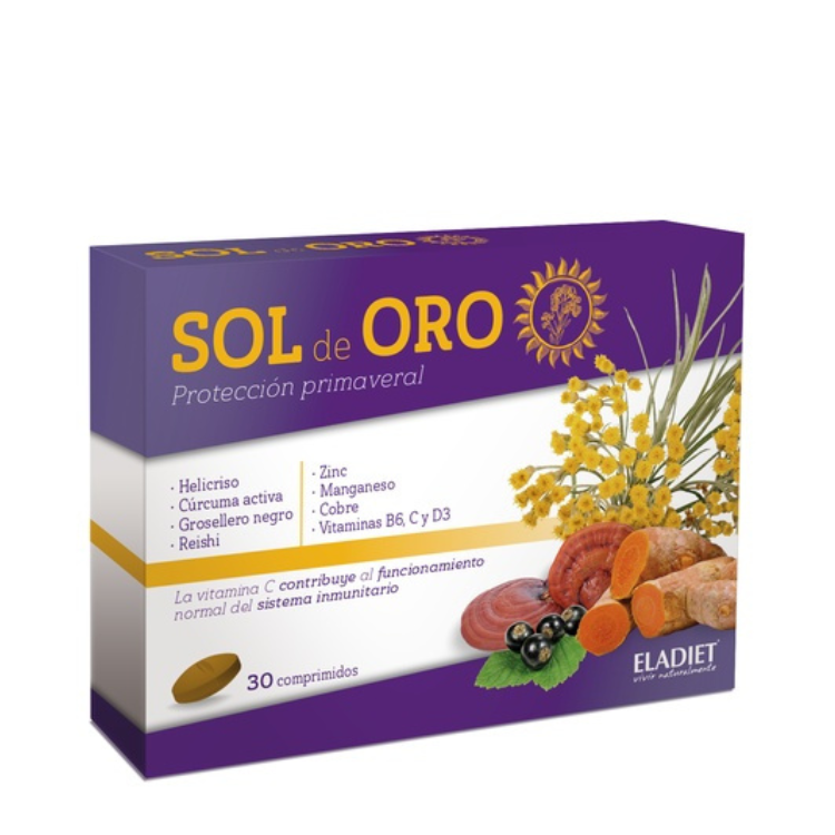 Sol de Oro - 30 compr Eladiet