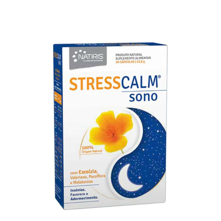 Stresscalm Sono - 30 caps Natiris