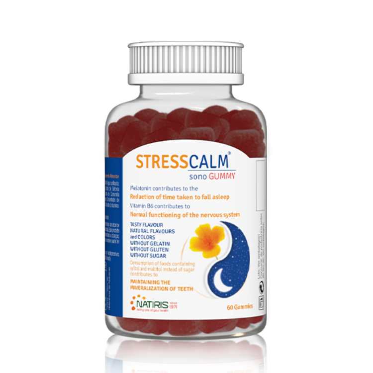 Stresscalm Sono Gummy 60 gomas
