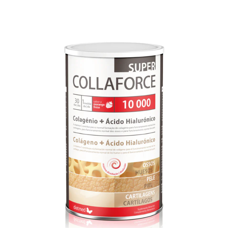 Super Collaforce 10 000 Morango 450g