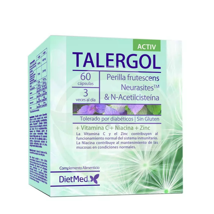 Talergol 60Capsulas