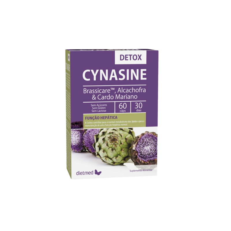 Cynasine Detox 60 Capsulas