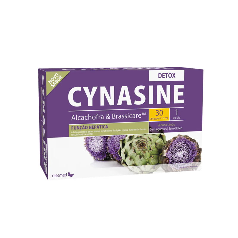 Cynasine Detox 30 Ampolas