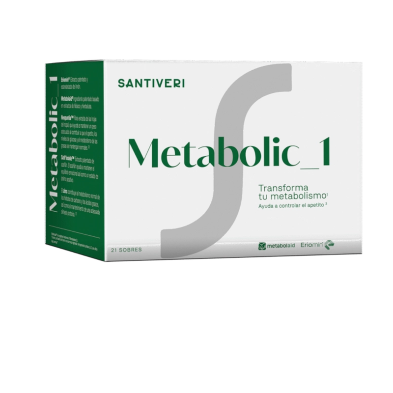 METABOLIC-1 – 21 saquetas – Santiveri
