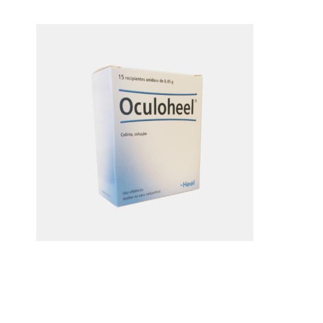 OCULOHEEL COLIRIO 15 AMPOLAS HEEL