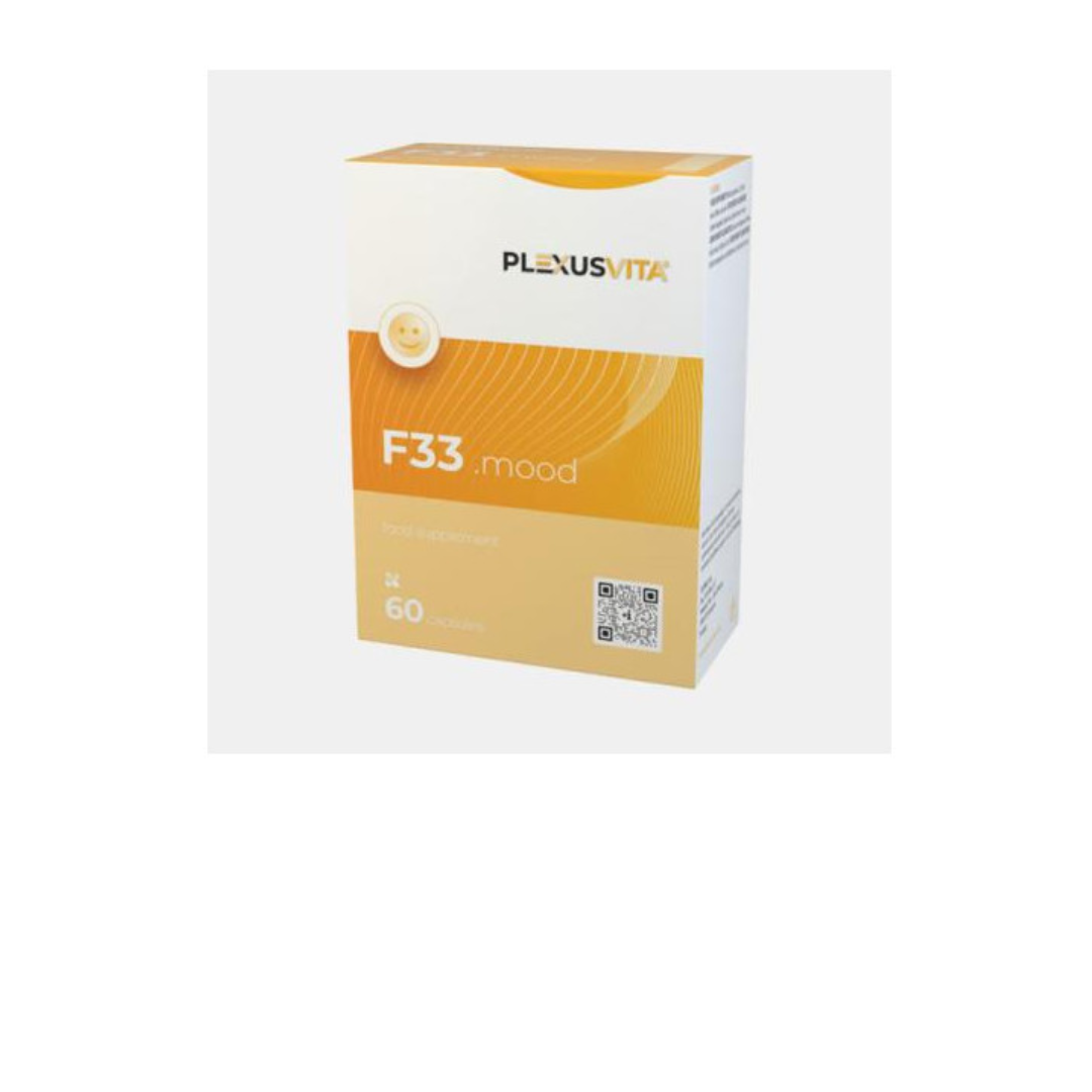 F33 MOOD 60 CAPSULAS