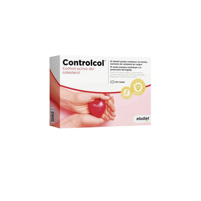 Controlcol - 60 Comprimidos Eladiet