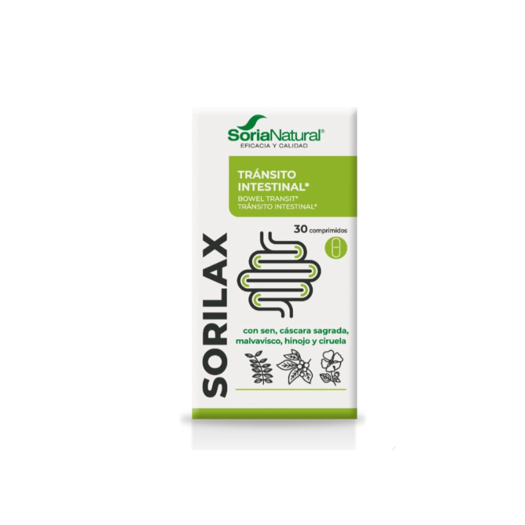 Sorilax – 30 comprimidos – Soria Natural