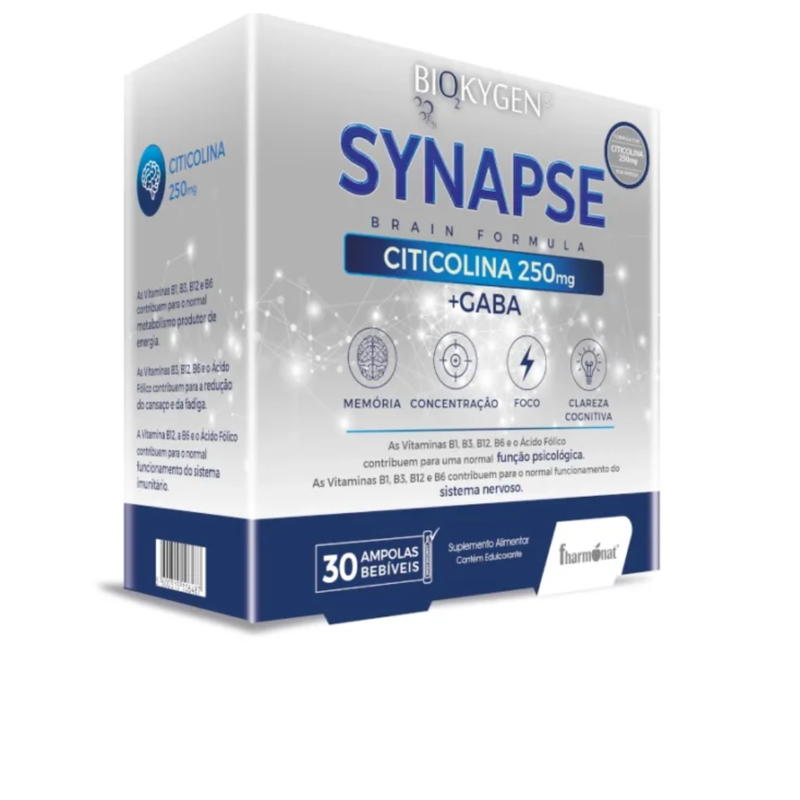 Biokygen Synapse 30 ampolas  Fharmonat