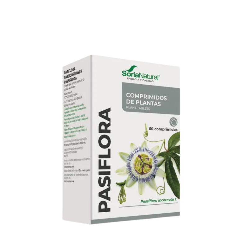 Passiflora 600MG - 60 COMP. SORIA NATURAL