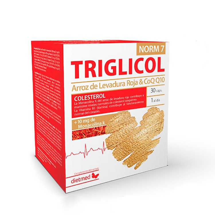 Triglicol Norm 7 - 30 Cápsulas Dietmed