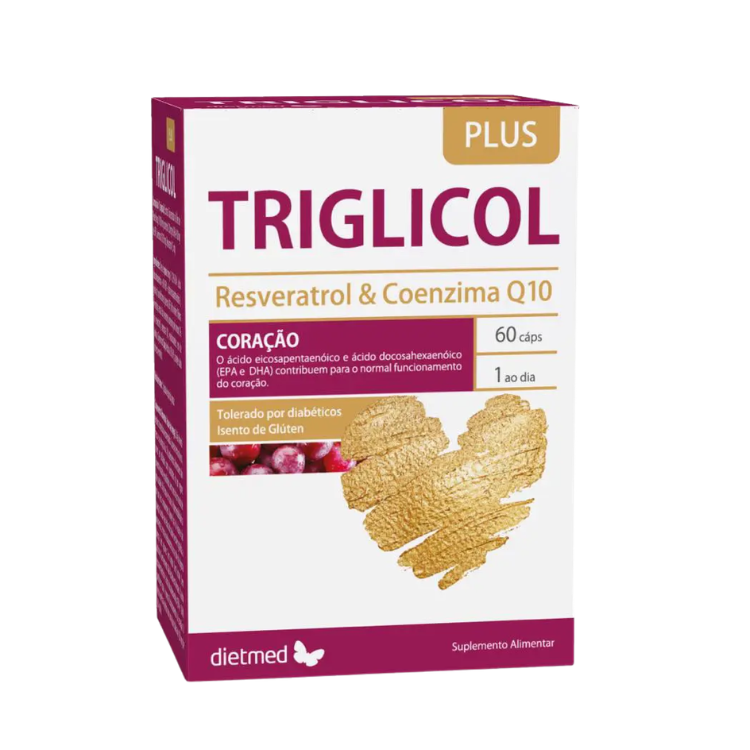 Triglicol Plus - 60 Cápsulas Dietmed