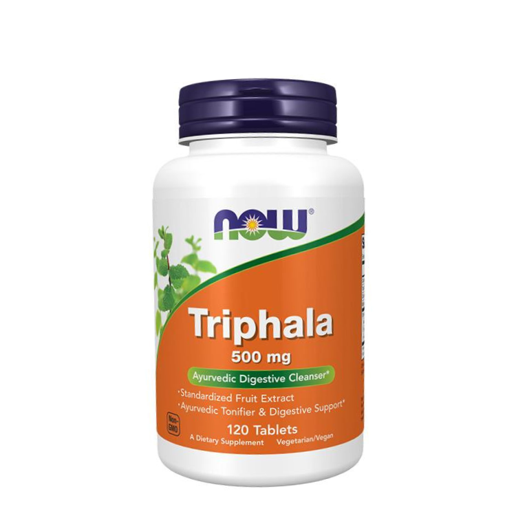 Triphala 500Mg Now