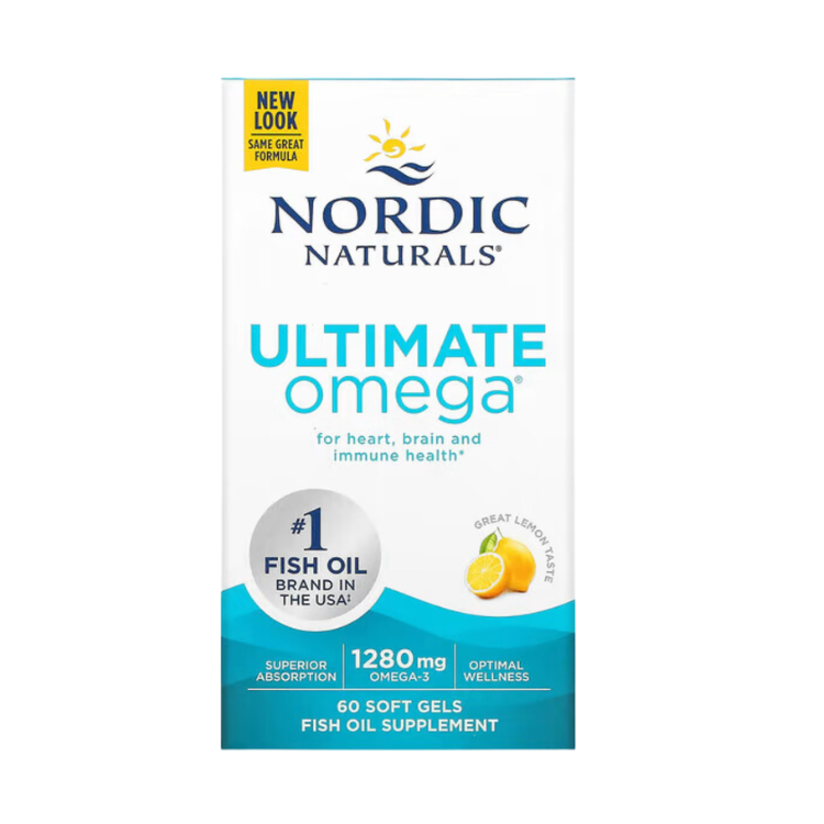 ULTIMATE OMEGA 60 CAPSULAS NORDIC