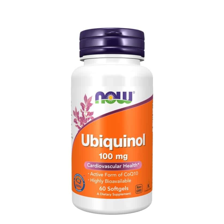 Ubiquinol 100mg 60 softgels