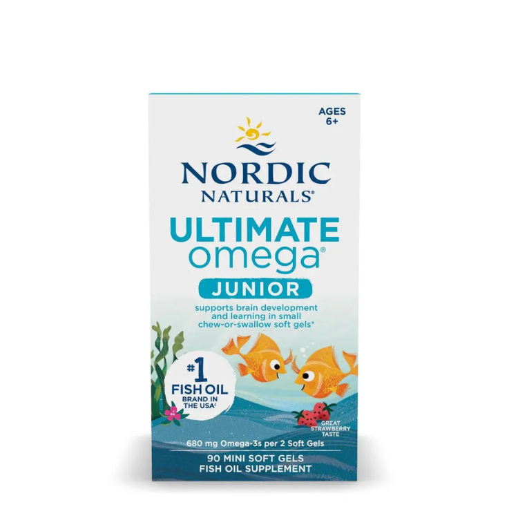 Ultimate Omega Junior – 90 cápsulas – Nordic Naturals
