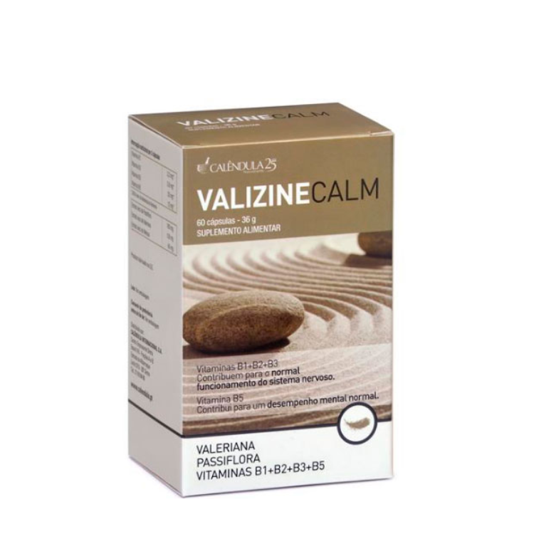Valizine Calm - 60 Cápsulas Calendula