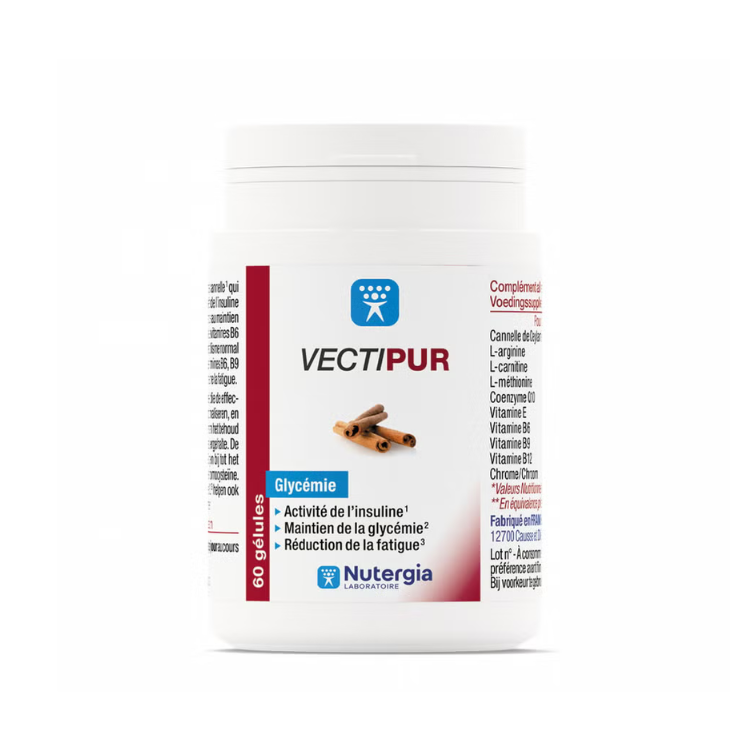 VectiPur - 60 Cápsulas Nutergia