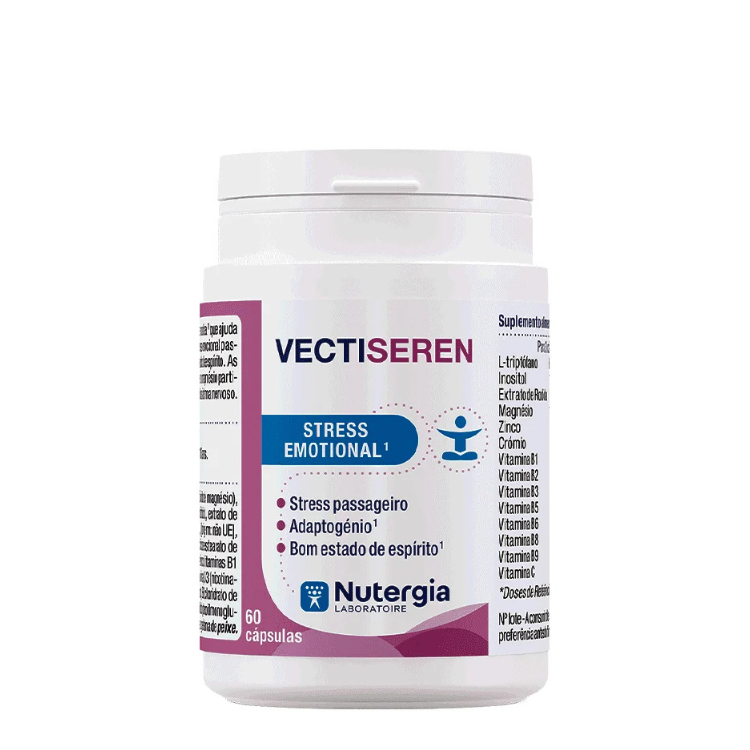 Vectiseren - 60 capsulas Nutergia