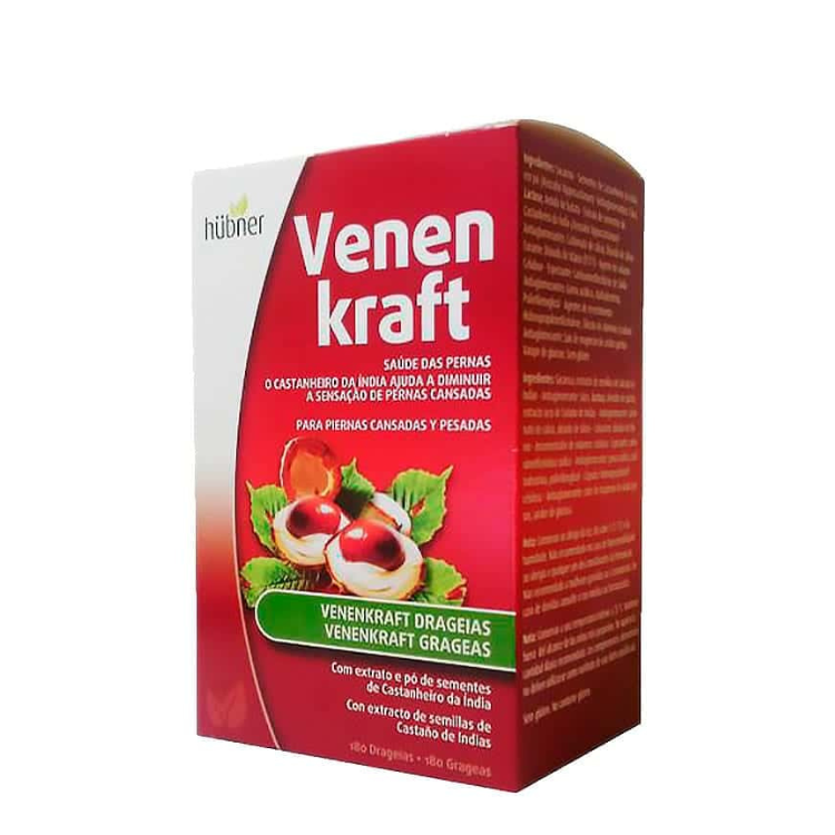 Venenkraft 180 drageias