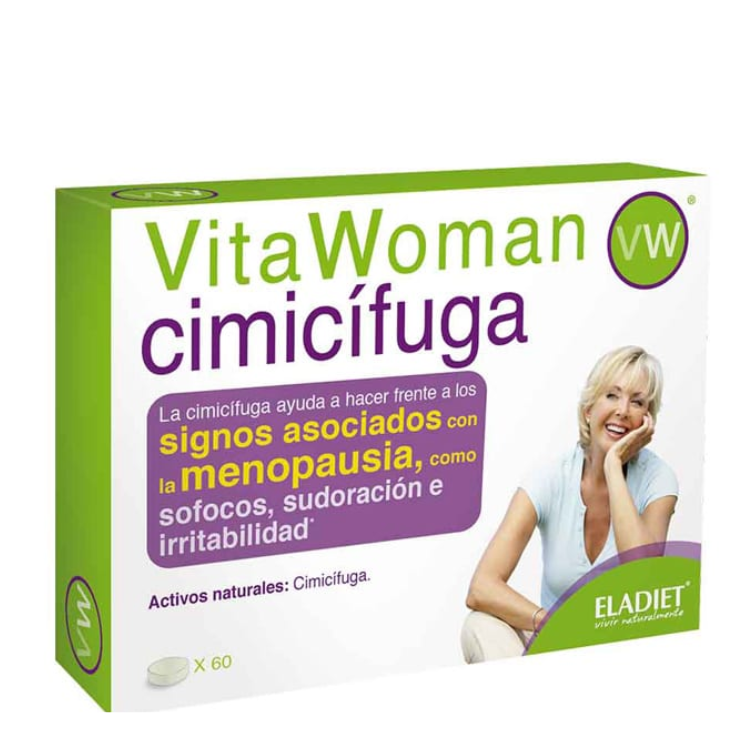 Vita Woman Cimicífuga - 60 Comprimidos Eladiet