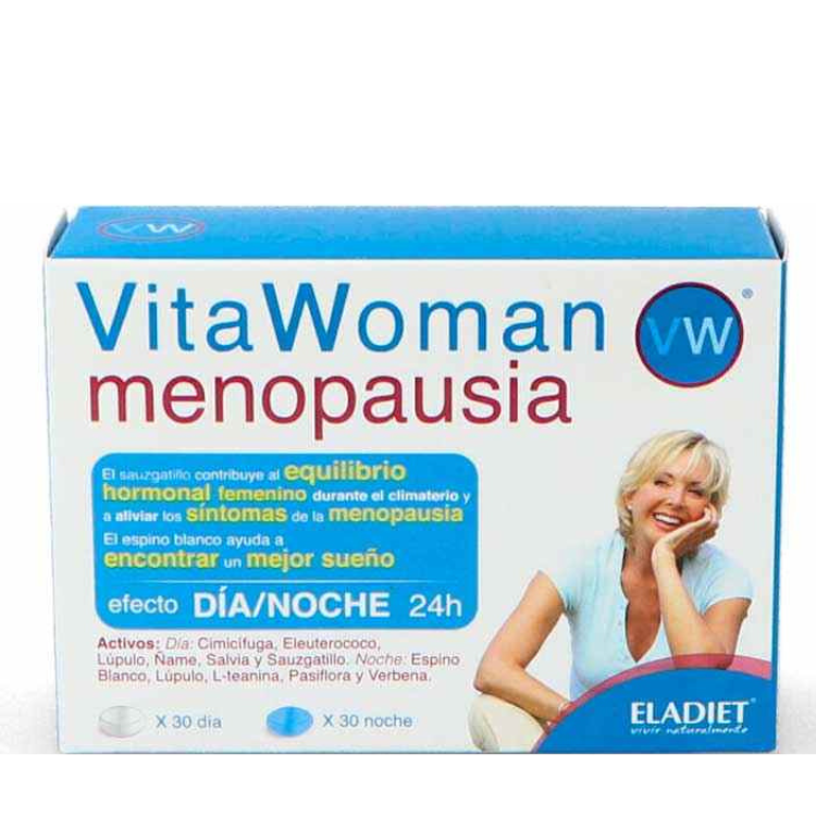 Vita Woman Menopausia - 30+30 Comprimidos Eladiet