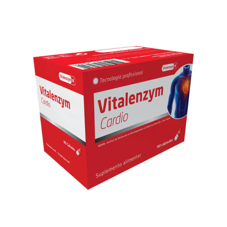 Vitalenzym Cardio -  90 capsulas
