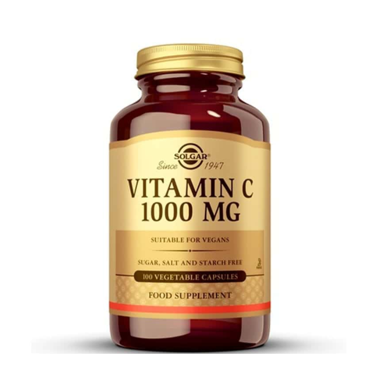 Vitamina C 1000mg 100 Cápsulas