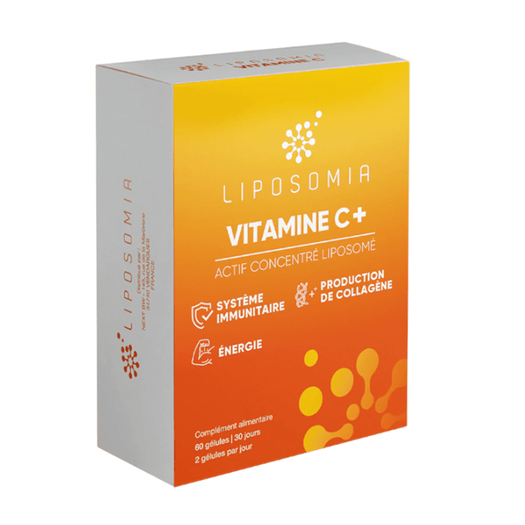 Vitamina C Lipossomal 120mg 60 Cápsulas