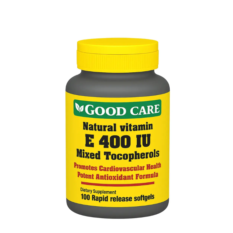 Vitamina E 400 UI - 100 capsulas