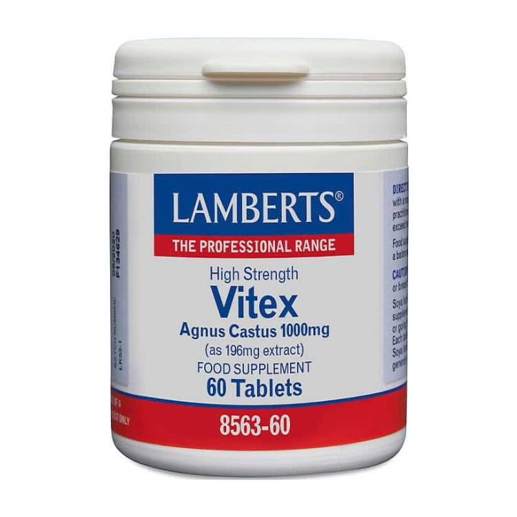 Vitex Agnus Castus 1000mg - 60 Comprimidos Lamberts