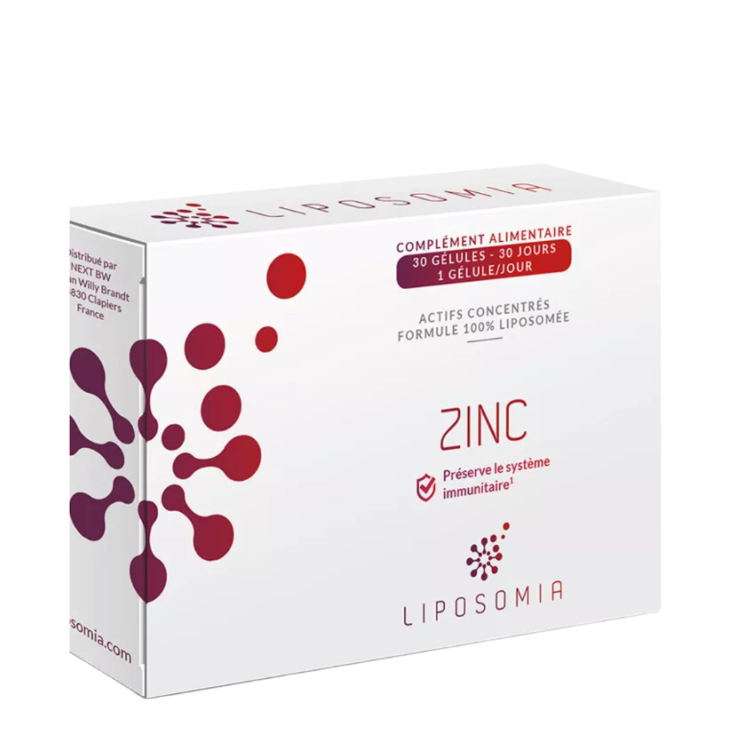 ZINC - 30 cápsulas  Liposomia