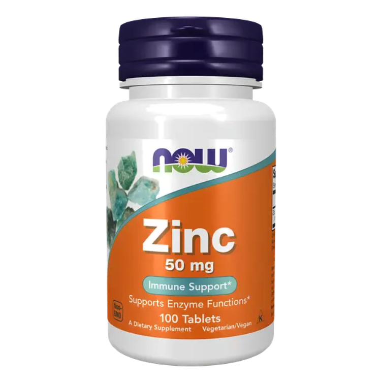 Zinco 50mg Now