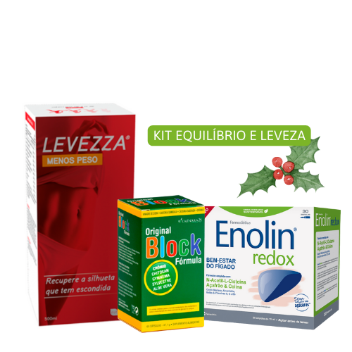 KIT Equilíbrio & Leveza – Inchaço Abdominal, Retenção de Líquidos e Apoio ao Emagrecimento