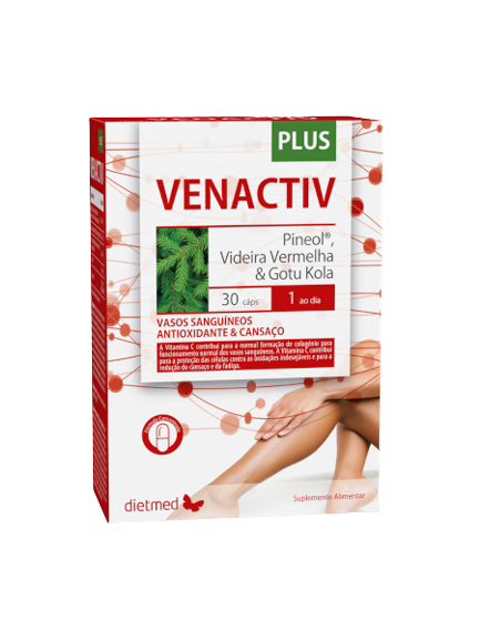 Venactiv Plus 30 Capsulas