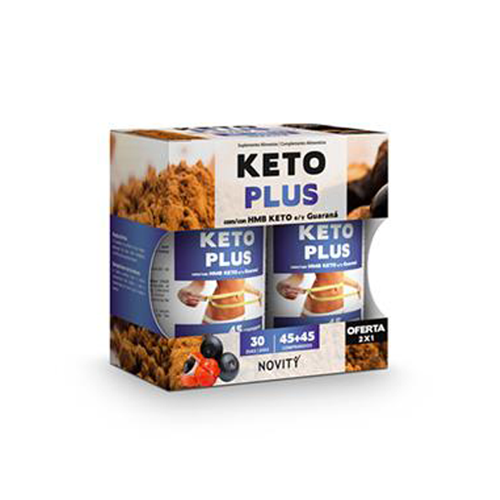 Keto Plus 45+45 Comprimidos Novity