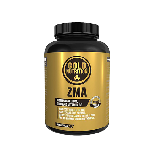 ZMA - 90 Cápsulas Gold Nutrition