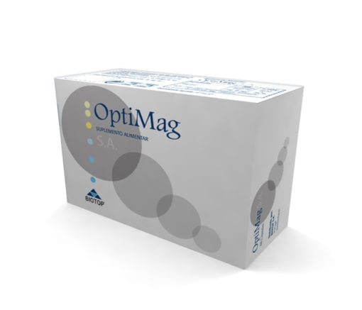 OptiMag- 60 capsulas