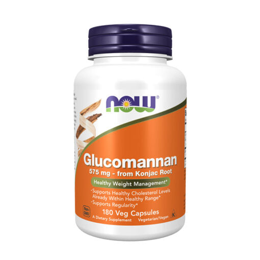 Glucomannan 575mg - 180cps Now